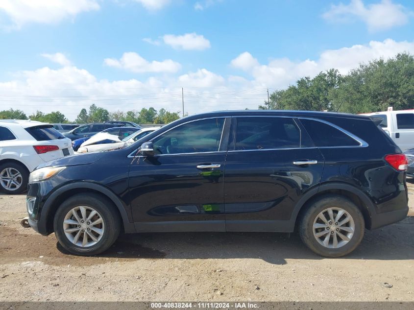 2016 Kia Sorento 2.4L L VIN: 5XYPG4A36GG002446 Lot: 40838244