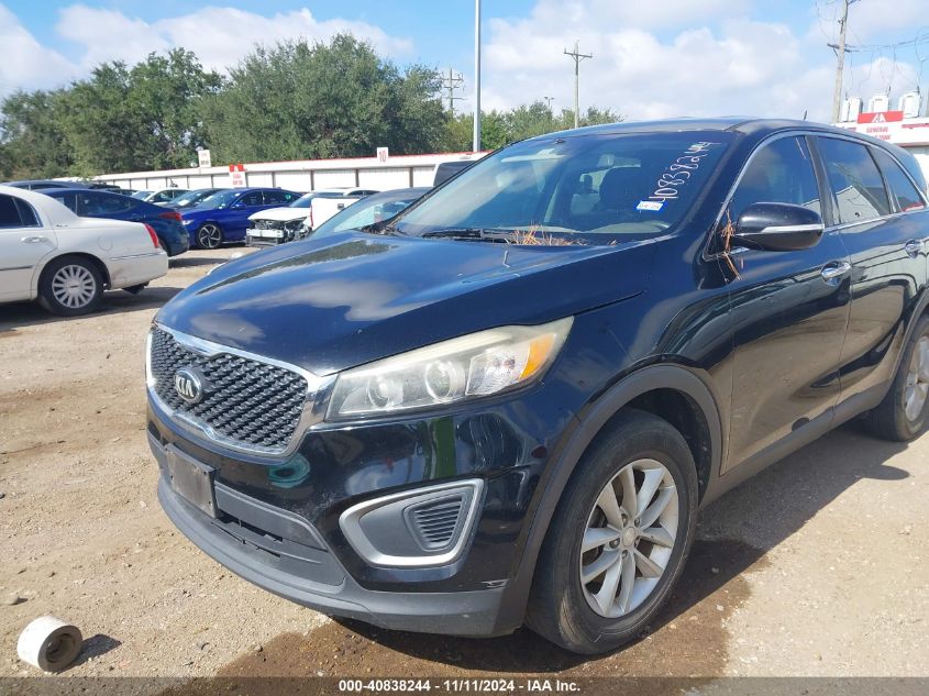 2016 Kia Sorento 2.4L L VIN: 5XYPG4A36GG002446 Lot: 40838244