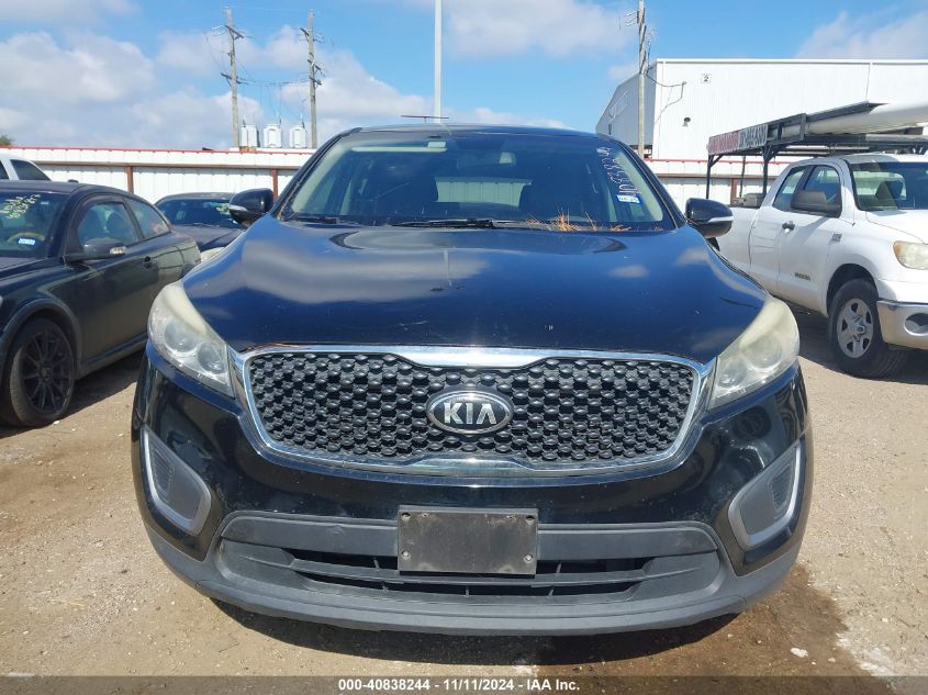 2016 Kia Sorento 2.4L L VIN: 5XYPG4A36GG002446 Lot: 40838244