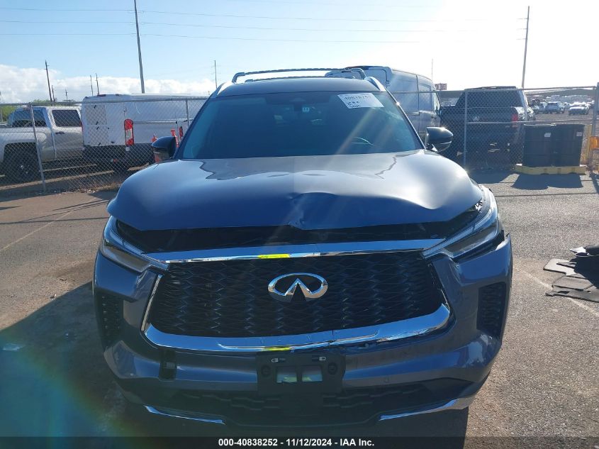 2022 Infiniti Qx60 Sensory VIN: 5N1DL1GR6NC340631 Lot: 40838252