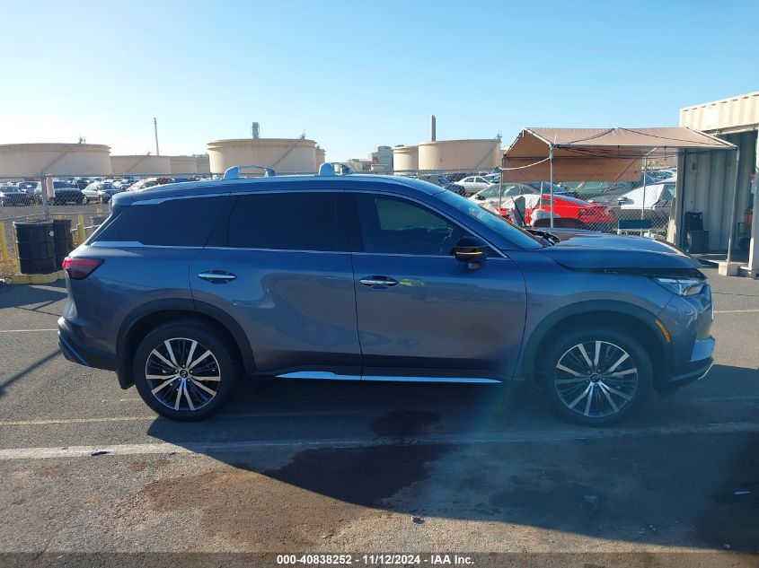 2022 Infiniti Qx60 Sensory VIN: 5N1DL1GR6NC340631 Lot: 40838252