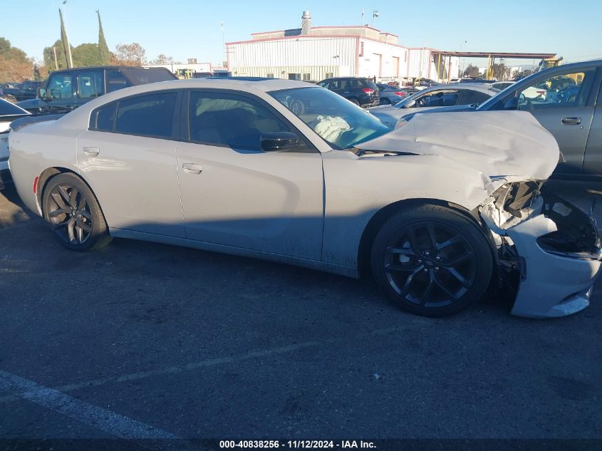 2021 Dodge Charger Sxt Rwd VIN: 2C3CDXBG5MH562373 Lot: 40838256