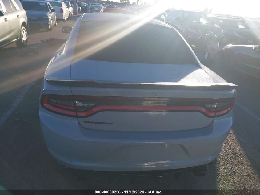 2021 Dodge Charger Sxt Rwd VIN: 2C3CDXBG5MH562373 Lot: 40838256