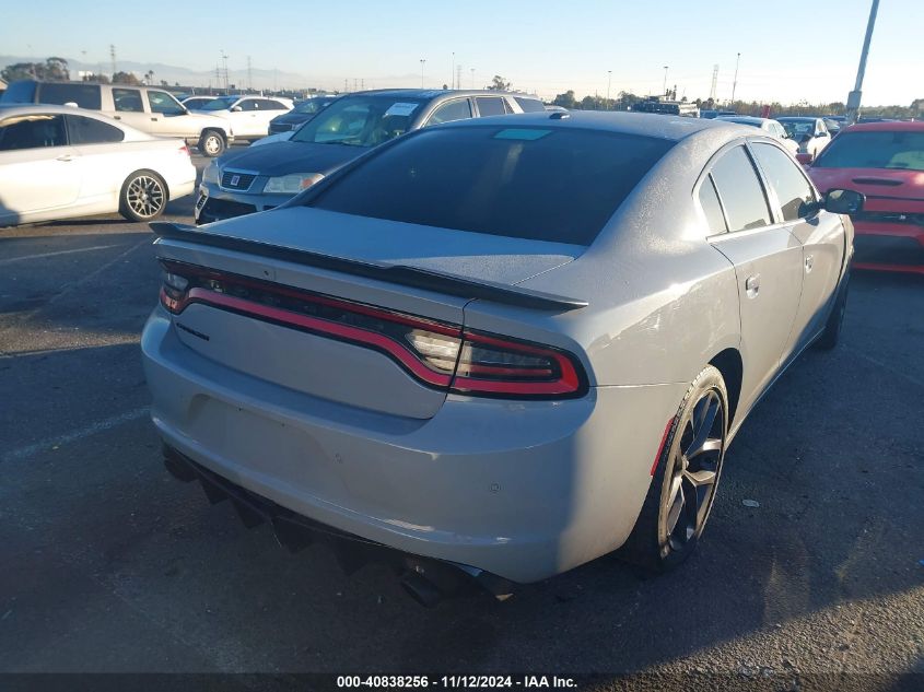 VIN 2C3CDXBG5MH562373 2021 Dodge Charger, Sxt Rwd no.4