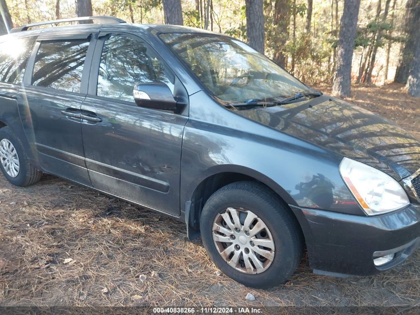 2014 Kia Sedona Lx VIN: KNDMG4C7XE6574994 Lot: 40838266