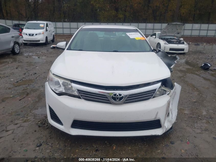 2013 Toyota Camry L VIN: 4T1BF1FK3DU683683 Lot: 40838268