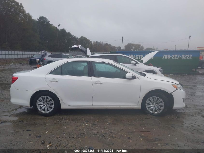 2013 Toyota Camry L VIN: 4T1BF1FK3DU683683 Lot: 40838268