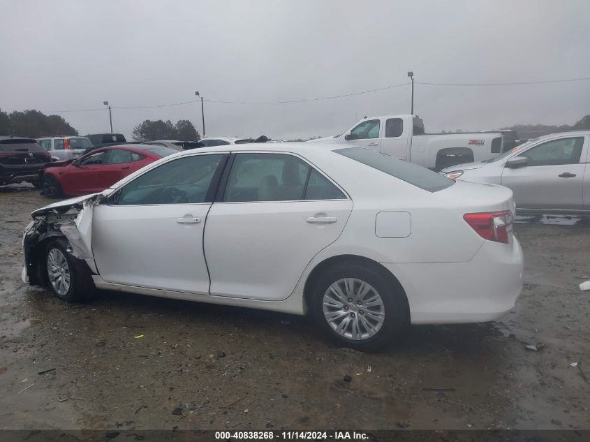 2013 Toyota Camry L VIN: 4T1BF1FK3DU683683 Lot: 40838268