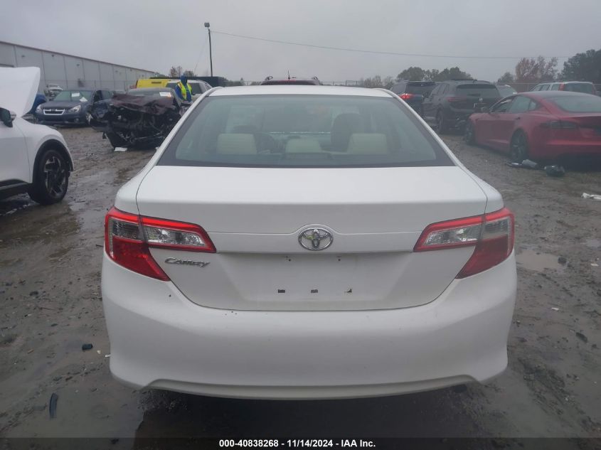 2013 Toyota Camry L VIN: 4T1BF1FK3DU683683 Lot: 40838268