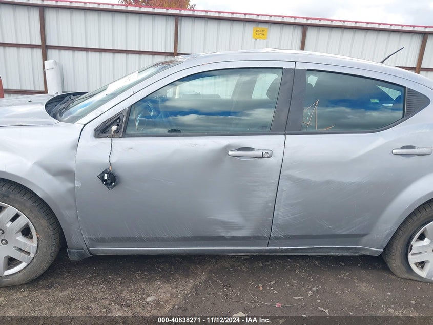 2014 DODGE AVENGER SE - 1C3CDZAB9EN169390