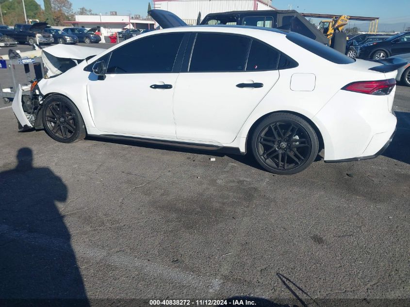 2021 Toyota Corolla Se Apex Edition VIN: 5YFS4MCE7MP091601 Lot: 40838272