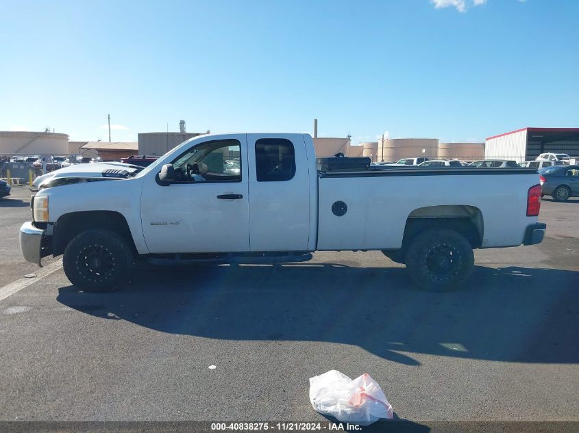 2010 Chevrolet Silverado 2500Hd Work Truck VIN: 1GC5CVBG4AZ182707 Lot: 40838275