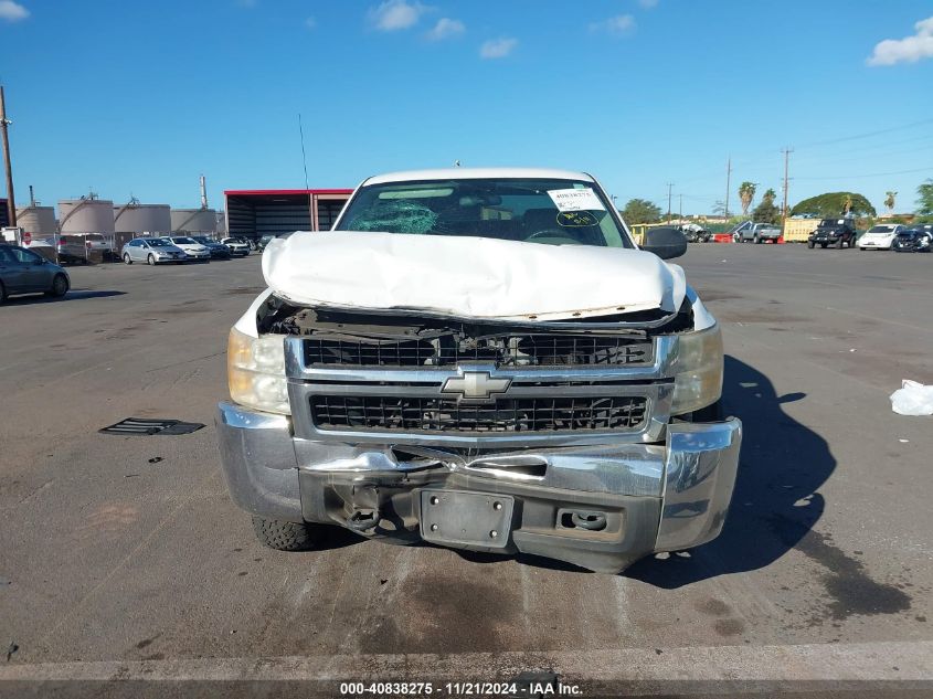 2010 Chevrolet Silverado 2500Hd Work Truck VIN: 1GC5CVBG4AZ182707 Lot: 40838275