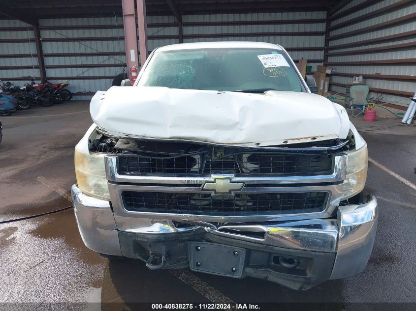 2010 Chevrolet Silverado 2500Hd Work Truck VIN: 1GC5CVBG4AZ182707 Lot: 40838275