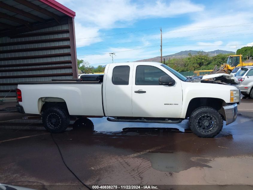 2010 Chevrolet Silverado 2500Hd Work Truck VIN: 1GC5CVBG4AZ182707 Lot: 40838275