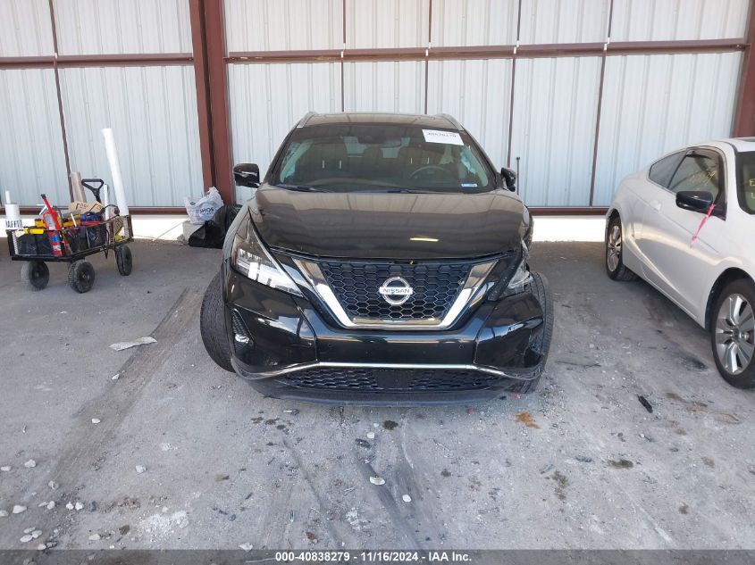 2019 Nissan Murano Platinum VIN: 5N1AZ2MS9KN113304 Lot: 40838279