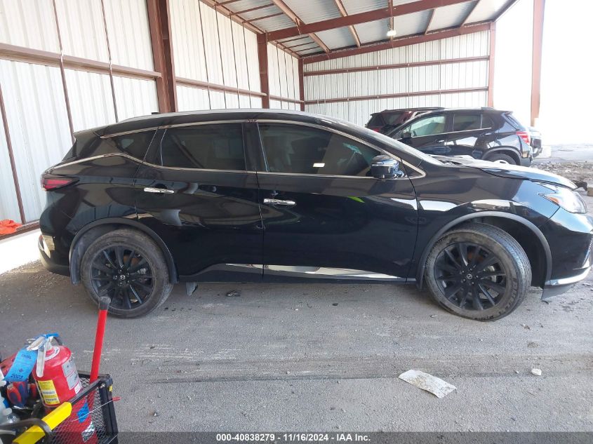 2019 Nissan Murano Platinum VIN: 5N1AZ2MS9KN113304 Lot: 40838279