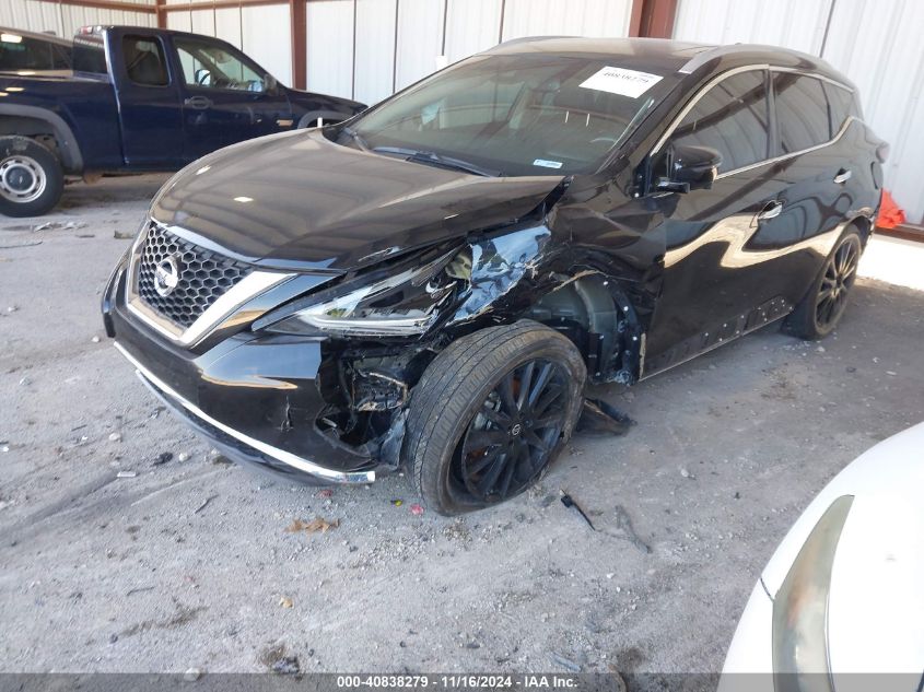 2019 Nissan Murano Platinum VIN: 5N1AZ2MS9KN113304 Lot: 40838279