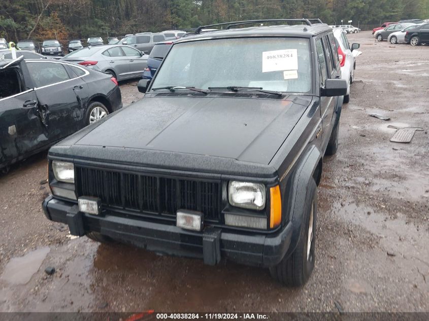 1991 Jeep Cherokee Limited VIN: 1J4FJ78S4ML588960 Lot: 40838284