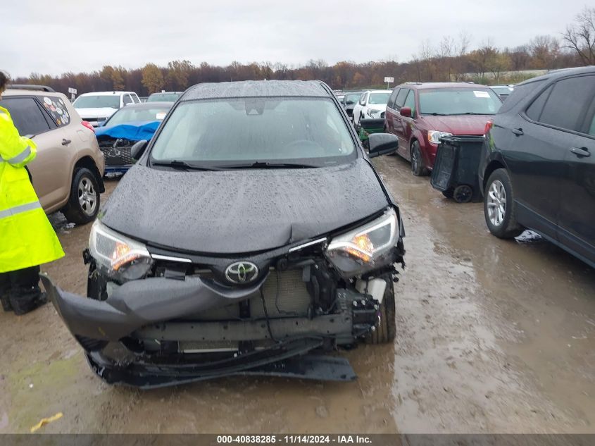 2018 Toyota Rav4 Le VIN: JTMBFREV1JJ212384 Lot: 40838285