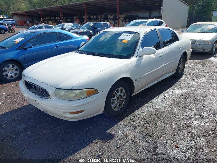 2005 Buick Lesabre Custom VIN: 1G4HP52K45U212969 Lot: 40838292