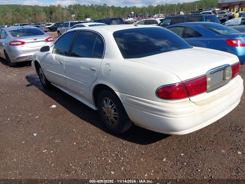 2005 Buick Lesabre Custom VIN: 1G4HP52K45U212969 Lot: 40838292