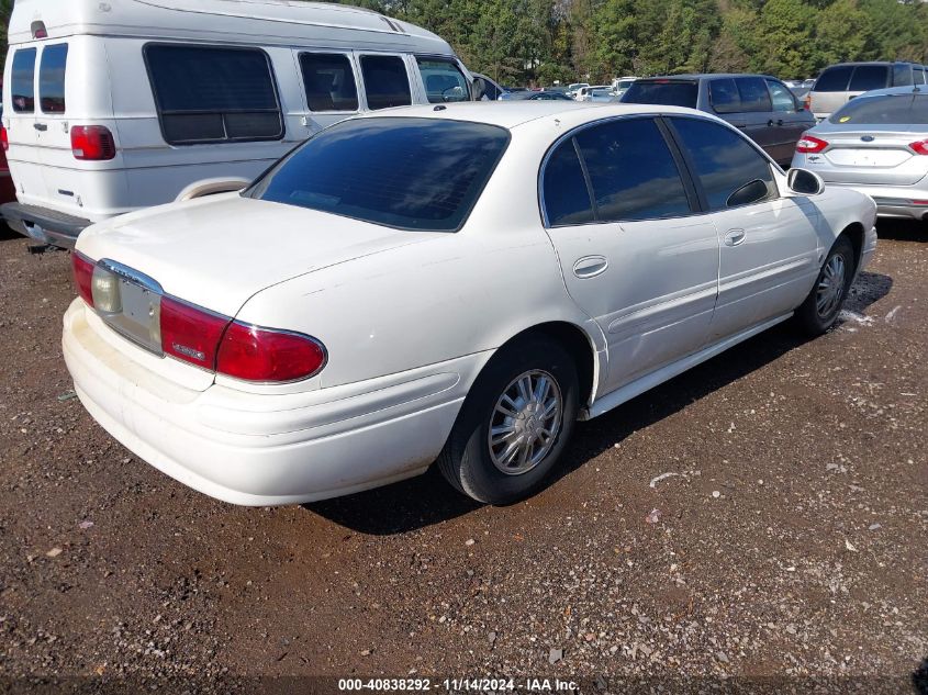 2005 Buick Lesabre Custom VIN: 1G4HP52K45U212969 Lot: 40838292