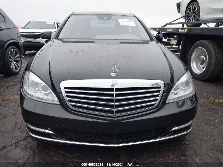 2010 Mercedes-Benz S 550 VIN: WDDNG7BB5AA331683 Lot: 40838299