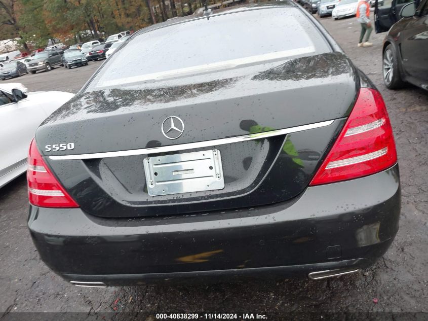 2010 Mercedes-Benz S 550 VIN: WDDNG7BB5AA331683 Lot: 40838299