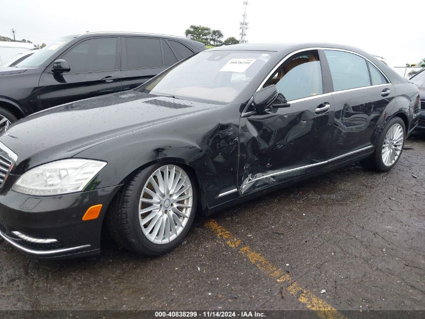 2010 Mercedes-Benz S 550 VIN: WDDNG7BB5AA331683 Lot: 40838299