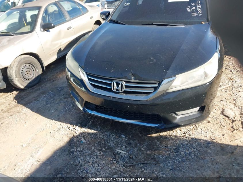 2013 Honda Accord Ex VIN: 1HGCR2F75DA011533 Lot: 40838301