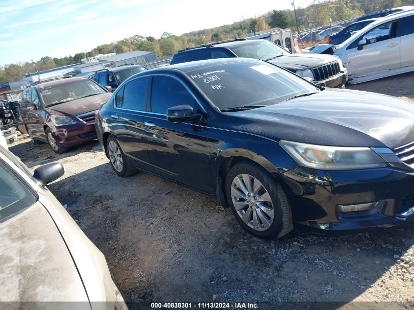 2013 Honda Accord Ex VIN: 1HGCR2F75DA011533 Lot: 40838301