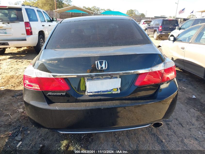 2013 Honda Accord Ex VIN: 1HGCR2F75DA011533 Lot: 40838301