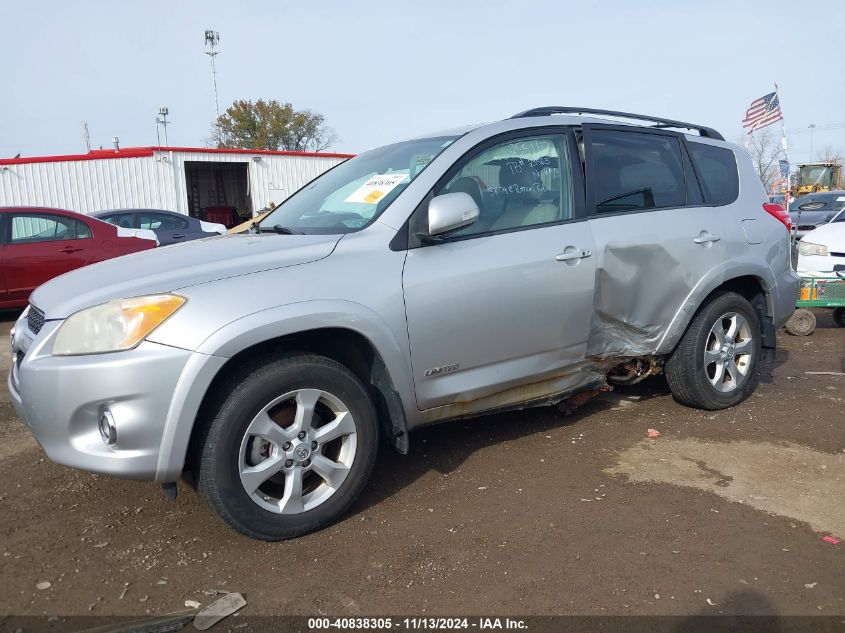 2009 Toyota Rav4 Limited VIN: JTMBK31V49D004105 Lot: 40838305