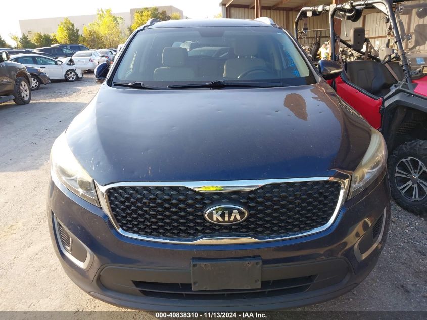 2017 Kia Sorento Lx V6 VIN: 5XYPGDA50HG191419 Lot: 40838310