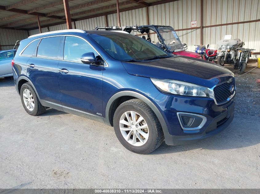 2017 KIA Sorento, Lx V6