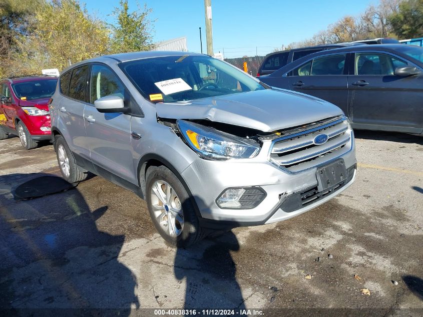 2019 FORD ESCAPE SE - 1FMCU9G90KUB66469