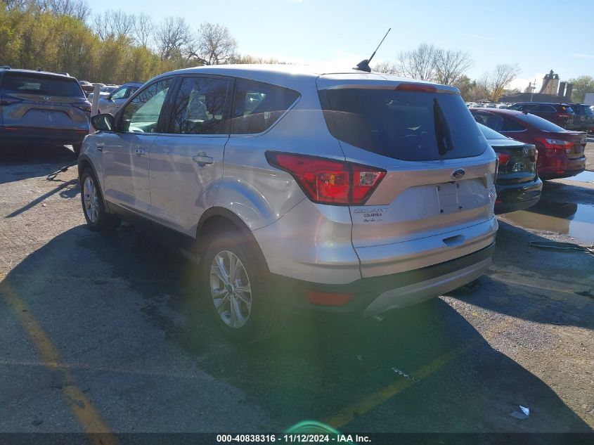 2019 FORD ESCAPE SE - 1FMCU9G90KUB66469