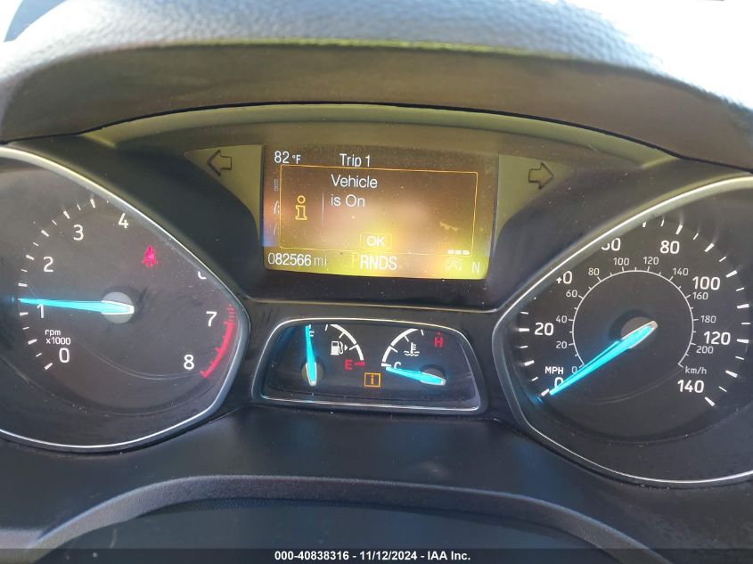 2019 FORD ESCAPE SE - 1FMCU9G90KUB66469