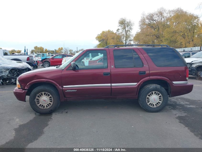 2001 GMC Jimmy Sle VIN: 1GKDT13W612198348 Lot: 40838325