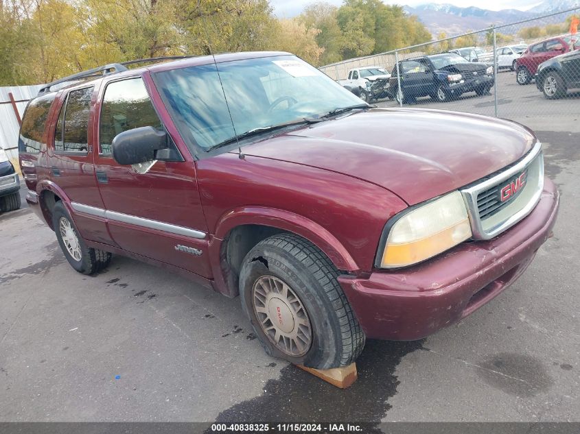 2001 GMC Jimmy