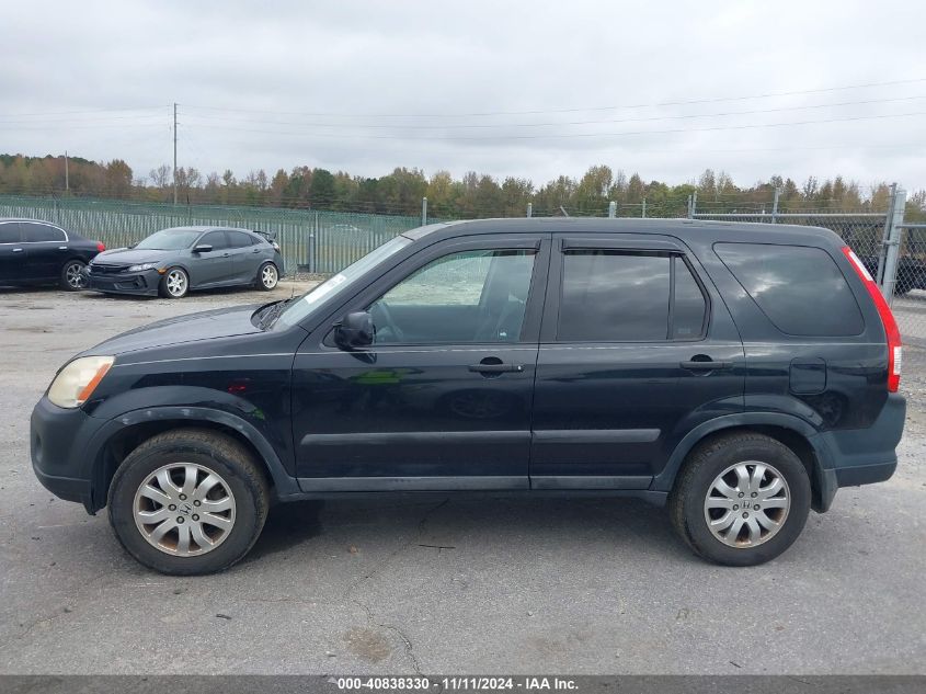 2006 Honda Cr-V Ex VIN: SHSRD78816U432730 Lot: 40838330