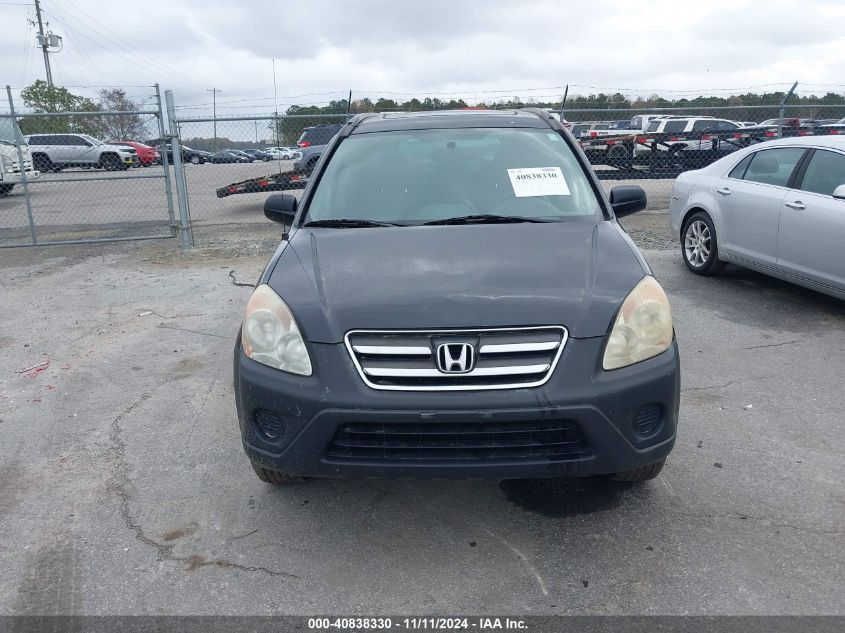 2006 Honda Cr-V Ex VIN: SHSRD78816U432730 Lot: 40838330