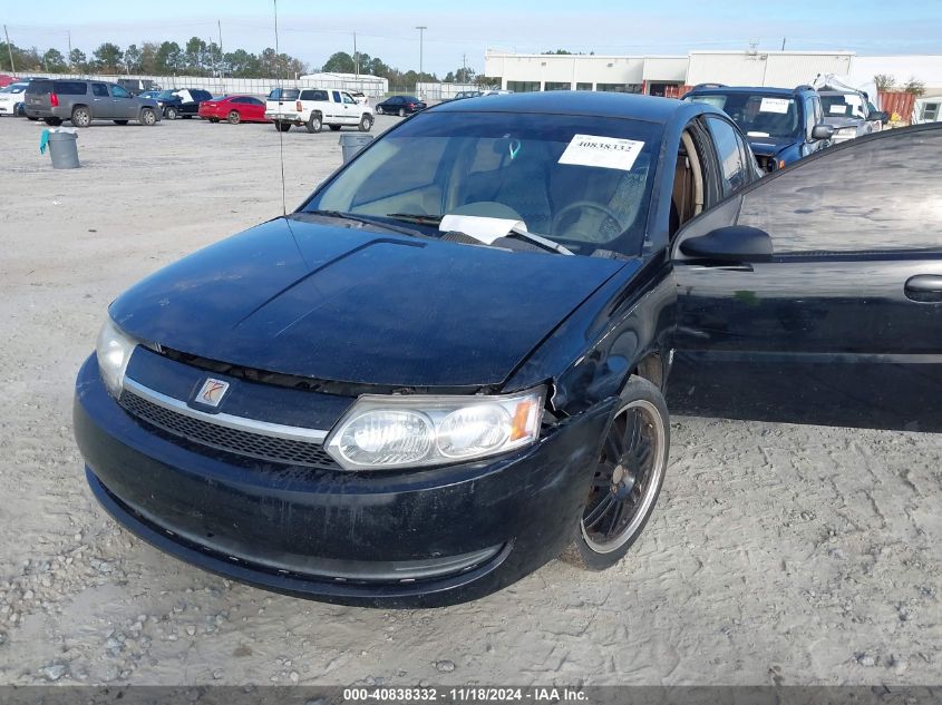 2004 Saturn Ion 2 VIN: 1G8AJ52F84Z222944 Lot: 40838332