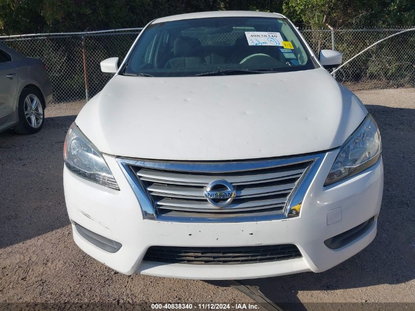 2015 NISSAN SENTRA FE+ S/S/SL/SR/SV - 3N1AB7AP1FY242171