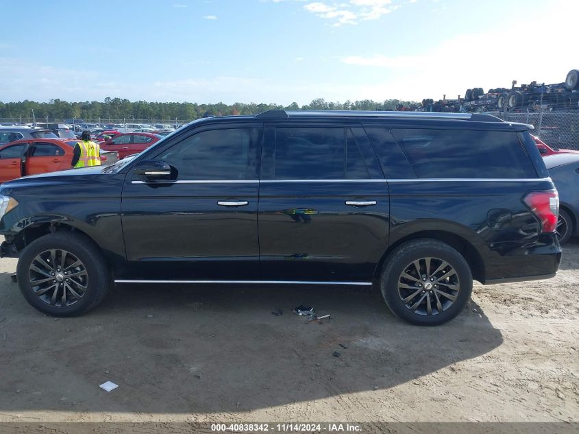 2021 Ford Expedition Limited Max VIN: 1FMJK1KT5MEA09891 Lot: 40838342