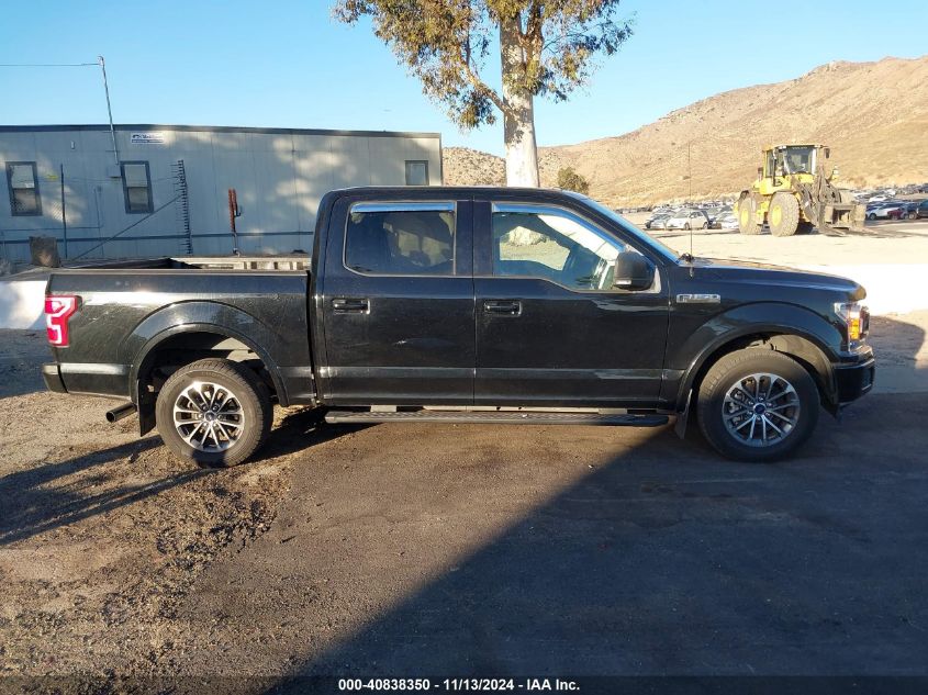 2018 FORD F-150 KING RANCH/LARIAT/LIMITED/PLATINUM/XL/XLT - 1FTEW1CG2JKD21112