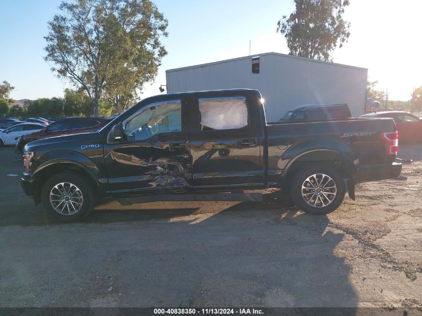 2018 FORD F-150 KING RANCH/LARIAT/LIMITED/PLATINUM/XL/XLT - 1FTEW1CG2JKD21112