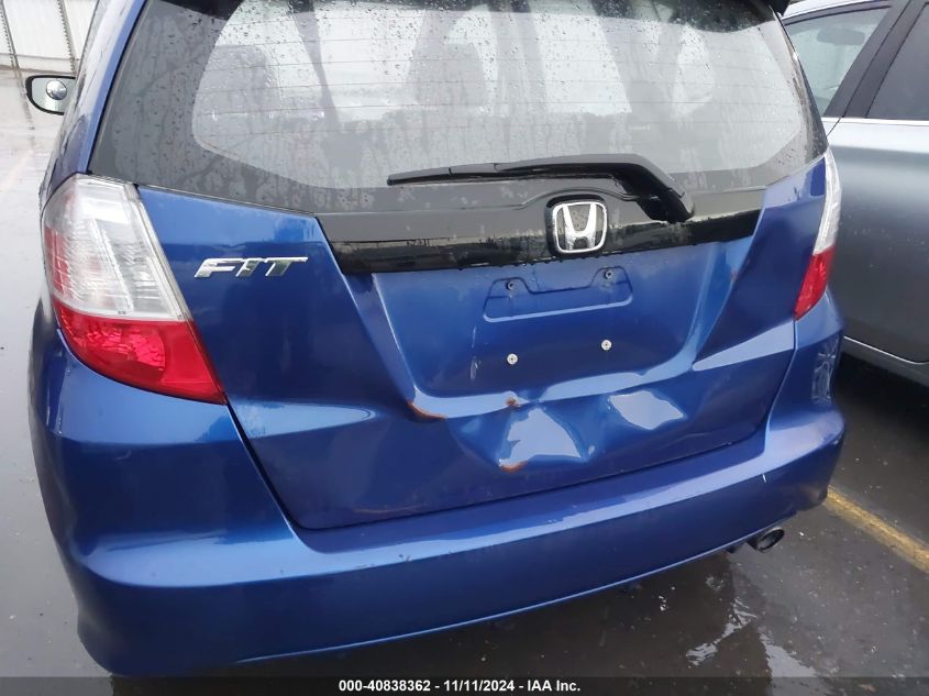 2010 Honda Fit Sport VIN: JHMGE8H44AC024239 Lot: 40838362