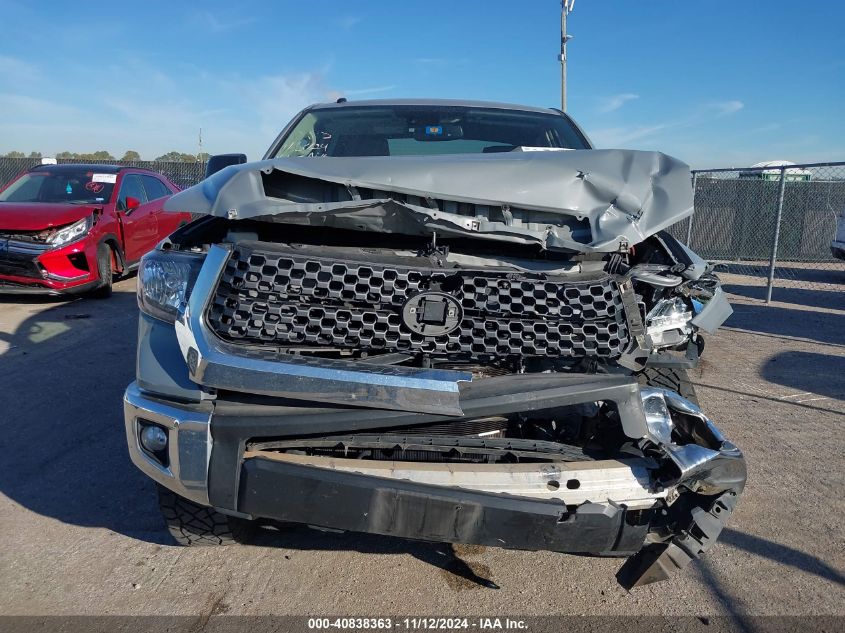 2018 Toyota Tundra Sr5 5.7L V8 VIN: 5TFDW5F13JX748361 Lot: 40838363